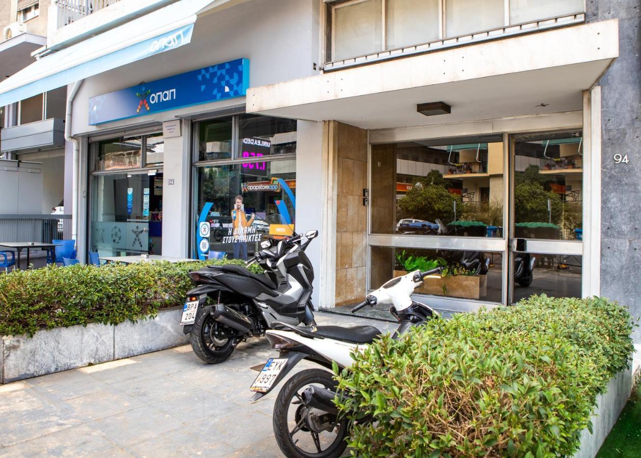 Αθήνα/ Κέντρο Δίπλα Στα Νοσοκομεία & Τα Αξιοθέαταアパートメント エクステリア 写真
