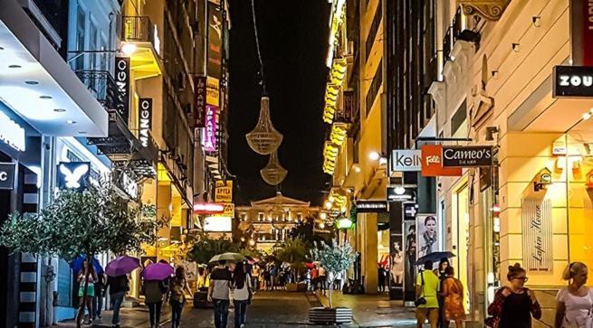 Αθήνα/ Κέντρο Δίπλα Στα Νοσοκομεία & Τα Αξιοθέαταアパートメント エクステリア 写真