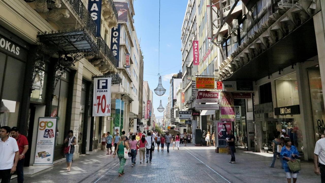 Αθήνα/ Κέντρο Δίπλα Στα Νοσοκομεία & Τα Αξιοθέαταアパートメント エクステリア 写真