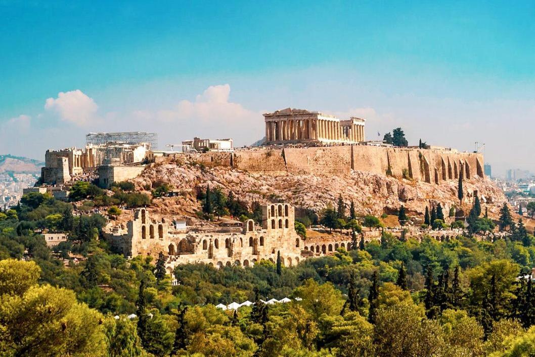 Αθήνα/ Κέντρο Δίπλα Στα Νοσοκομεία & Τα Αξιοθέαταアパートメント エクステリア 写真