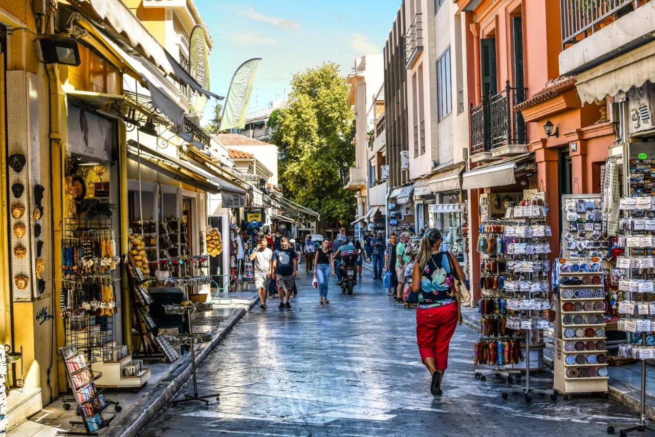 Αθήνα/ Κέντρο Δίπλα Στα Νοσοκομεία & Τα Αξιοθέαταアパートメント エクステリア 写真